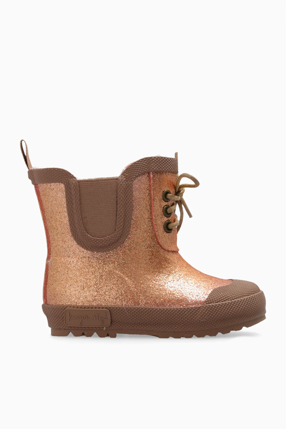 Insulated rain boots