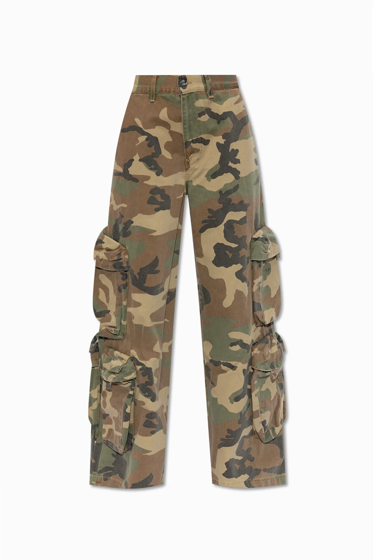 Camo trousers