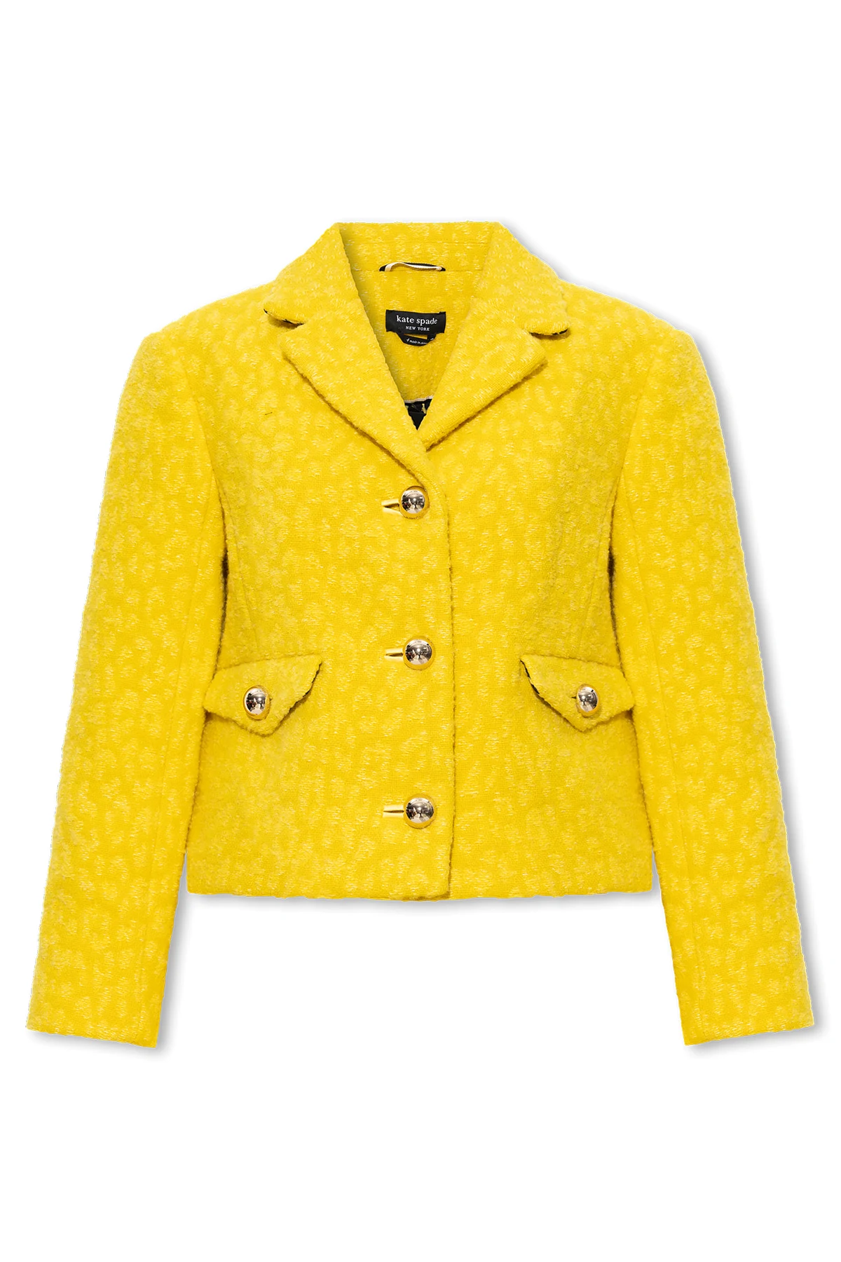 Single-breasted blazer