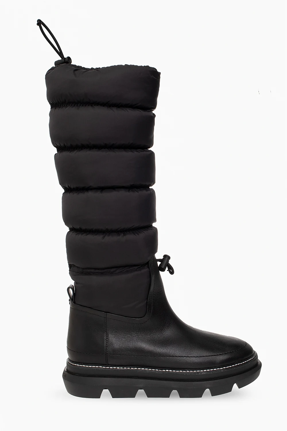 Drawstring boots
