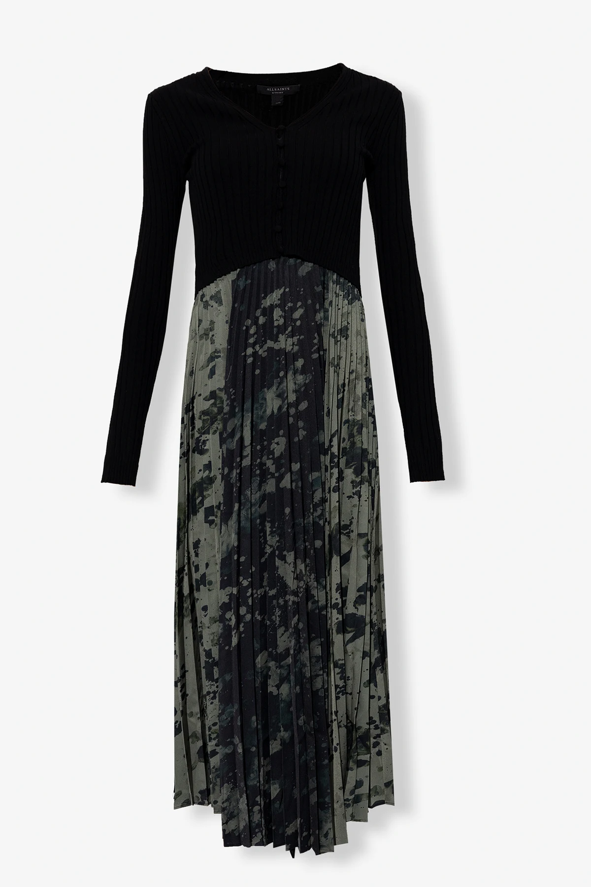 ‘Leowa’ dress with cardigan