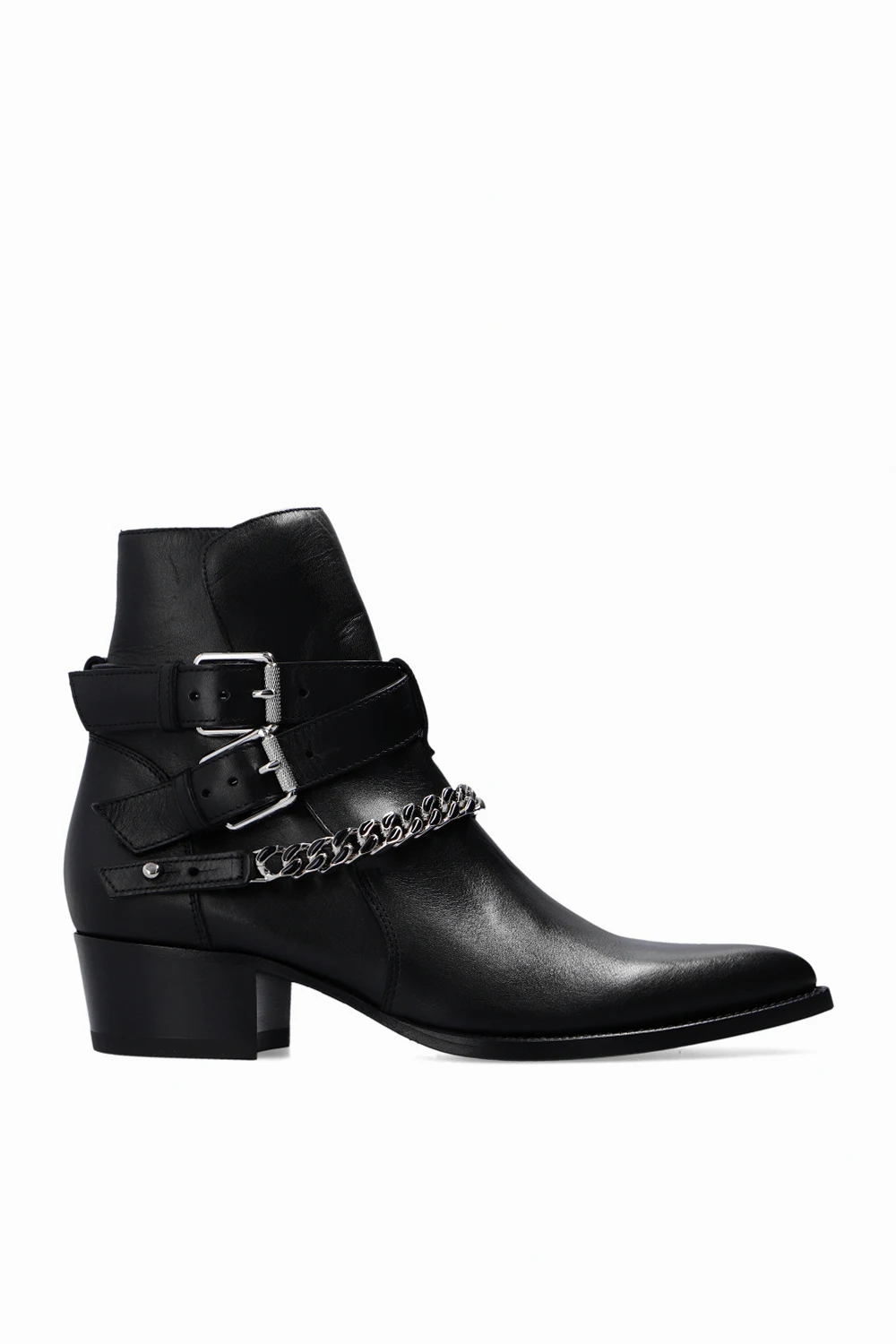 Botki na obcasie ‘Jodhpur’