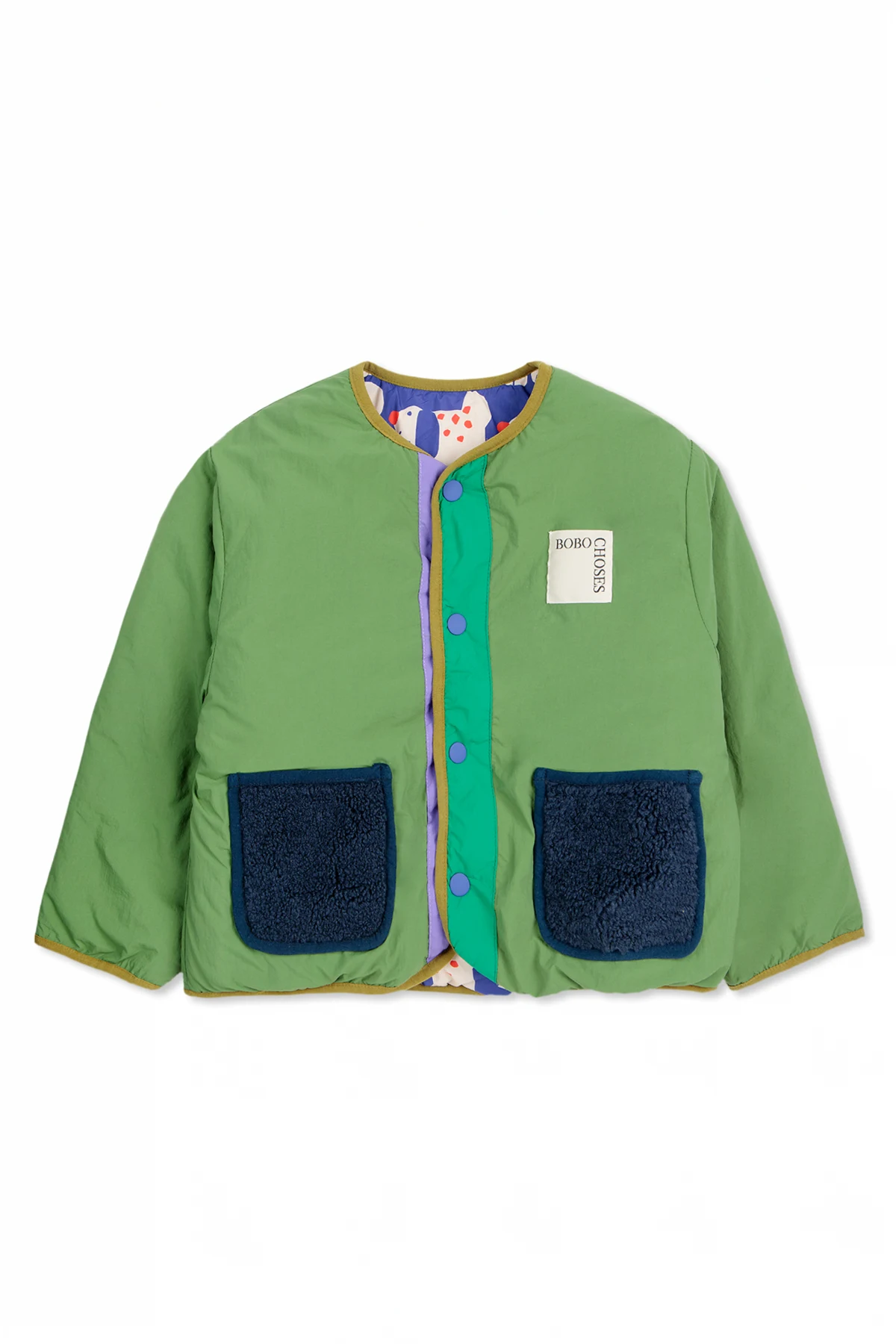 GREEN Jacket with Logo