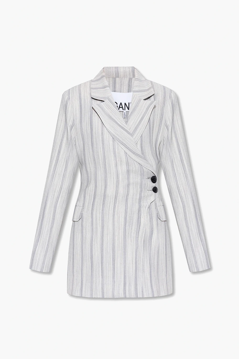 Striped blazer