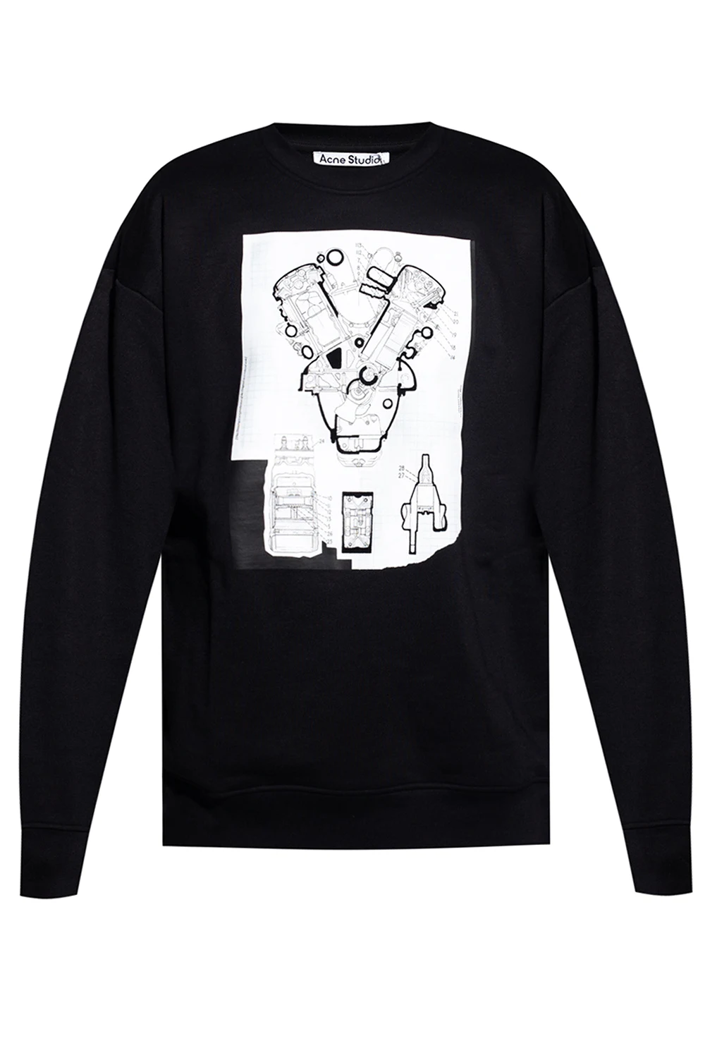 Printed sweatshirt