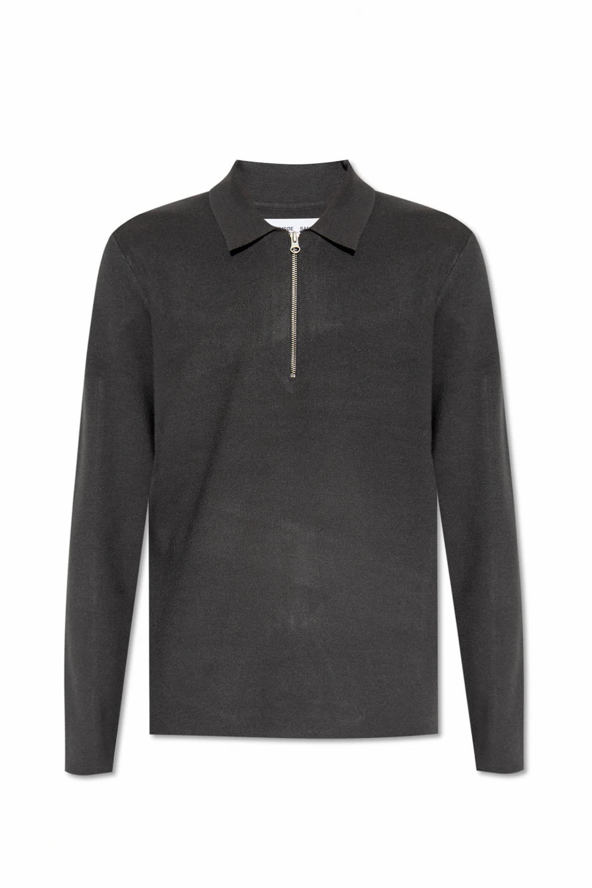 'Guna’ polo shirt with long sleeves