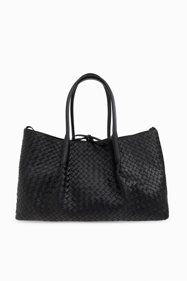 SCHWARZ Tasche Pinacoteca im shopper-Stil
