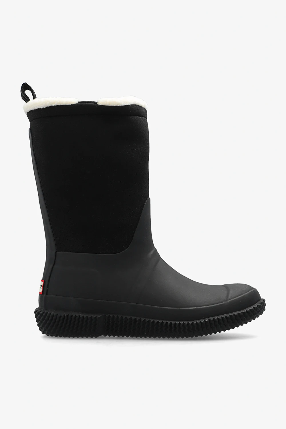 Snow boots with logo