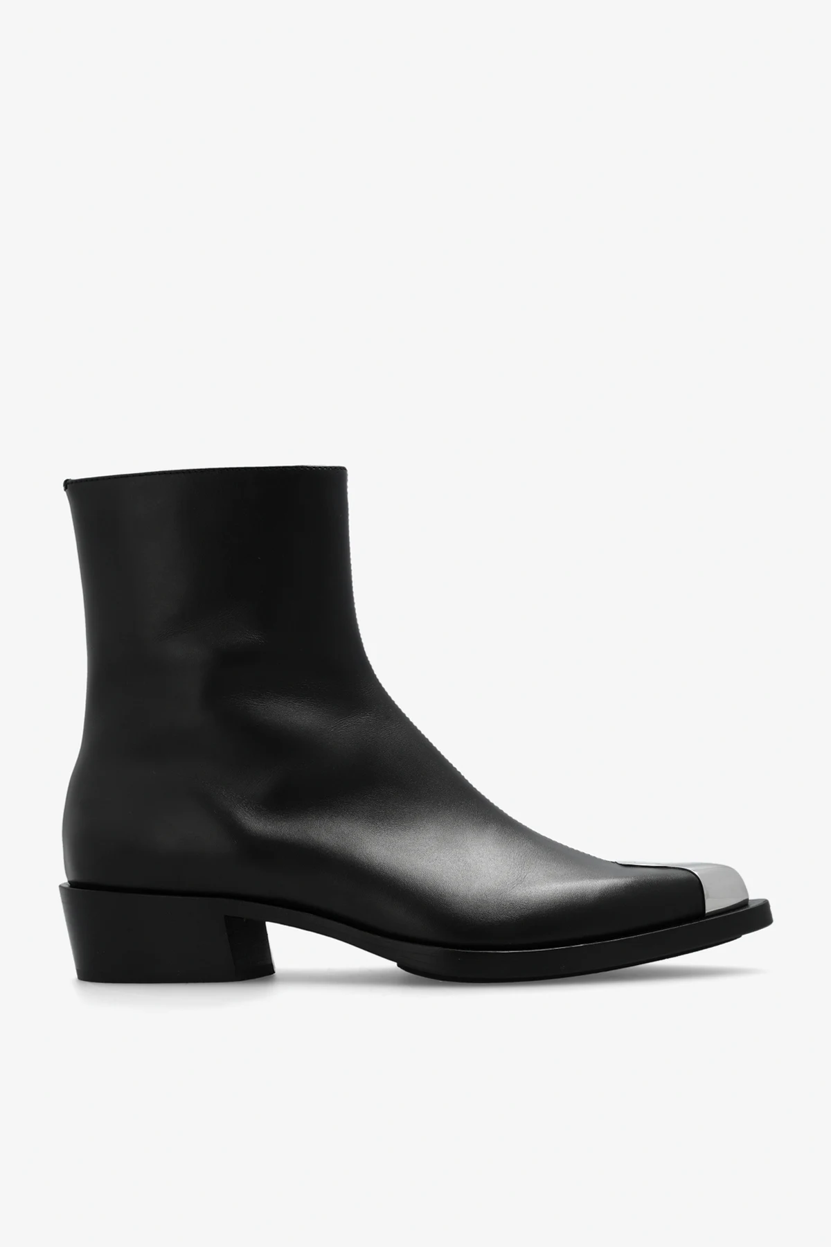 ‘Punk’ ankle boots