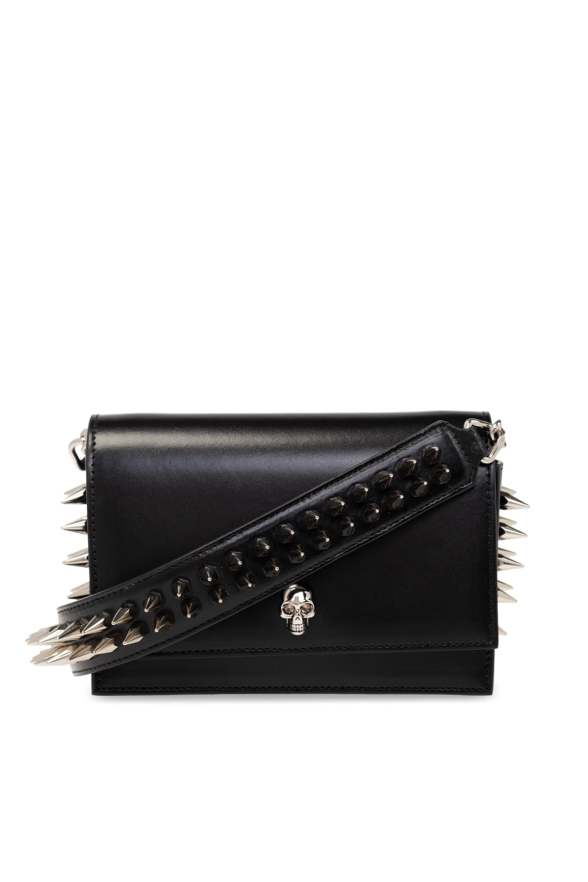 Torba na ramię ‘Biker Skull Small’