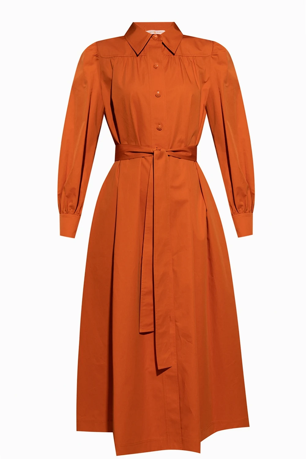 Belted dress