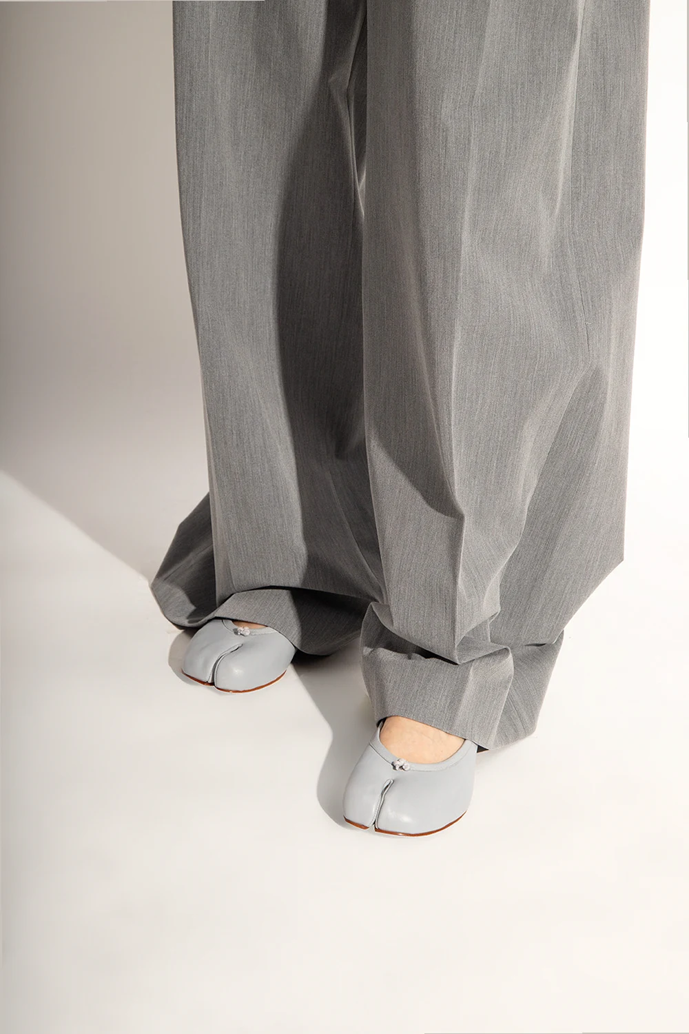 Baleriny z wycięciem 'Tabi'