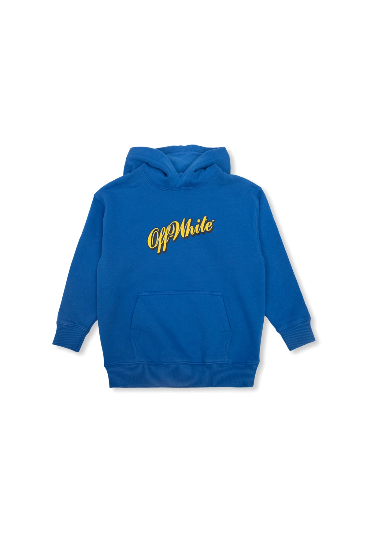 Hoodie with logo
