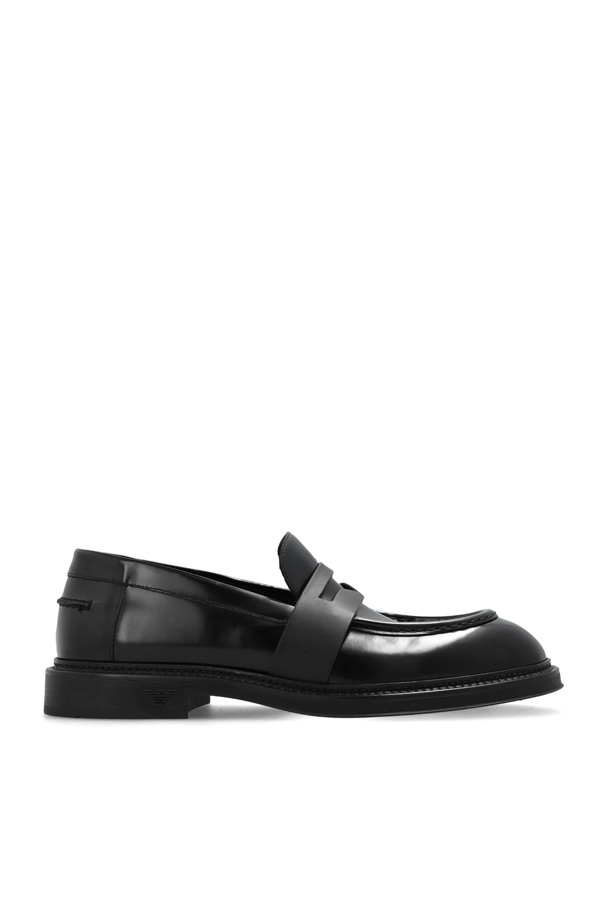 Skórzane buty typu ‘loafers’