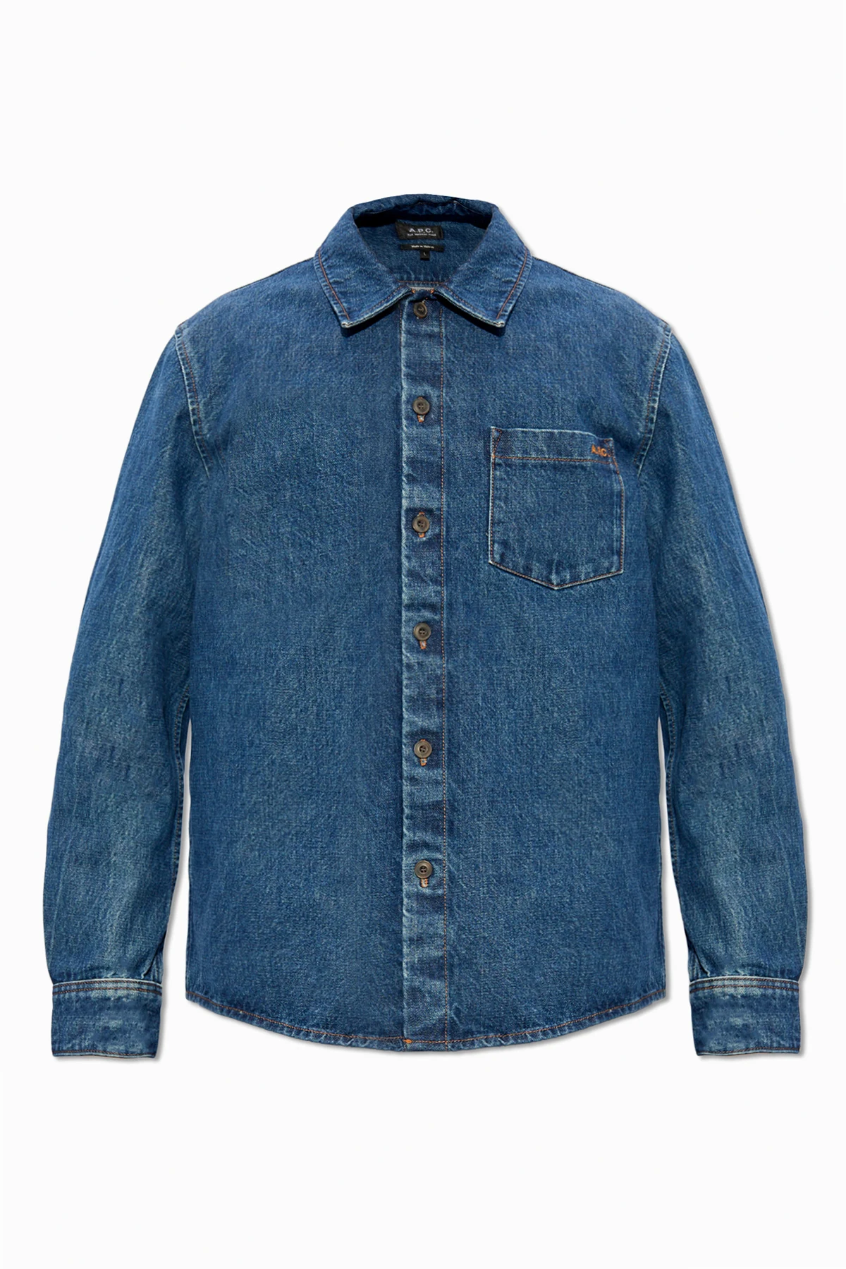 ‘Vittorio’ denim shirt