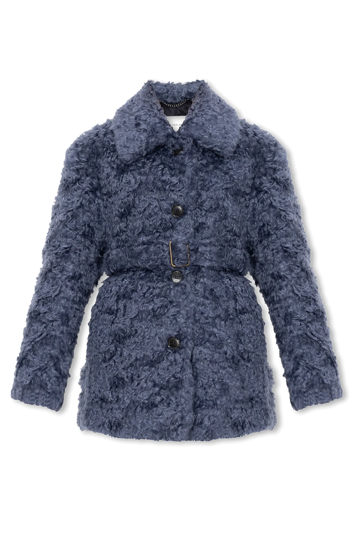 Short fur coat