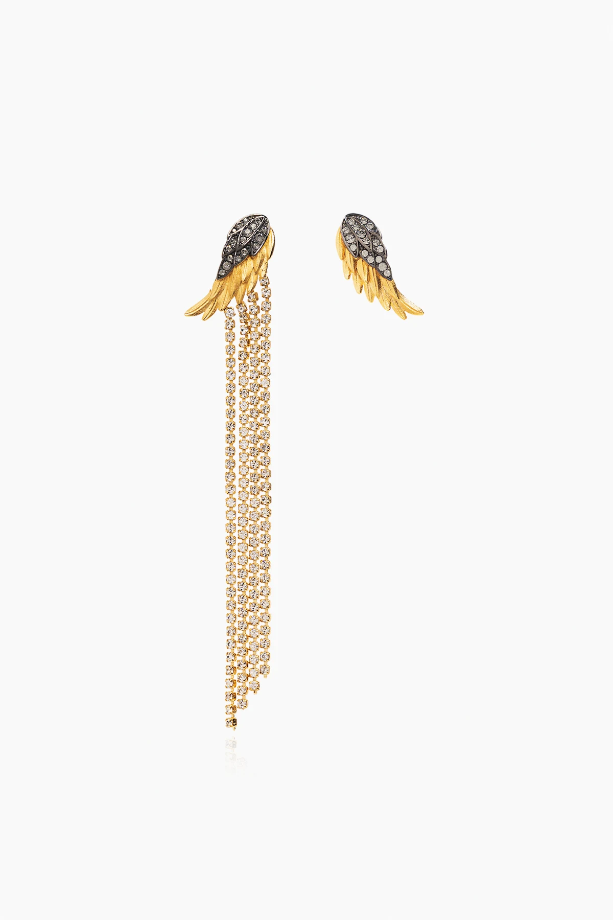 ‘Rock’ asymmetrical earrings
