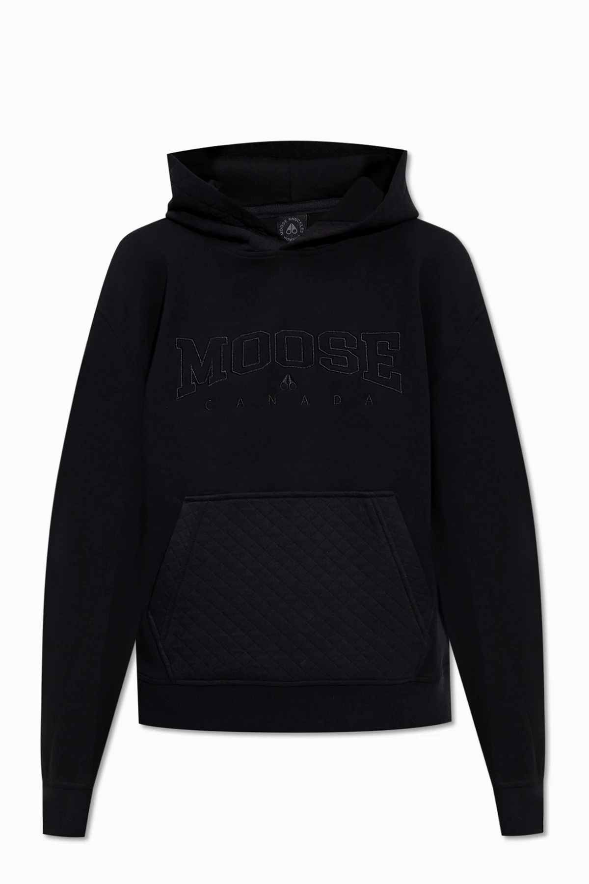 Hoodie with logo