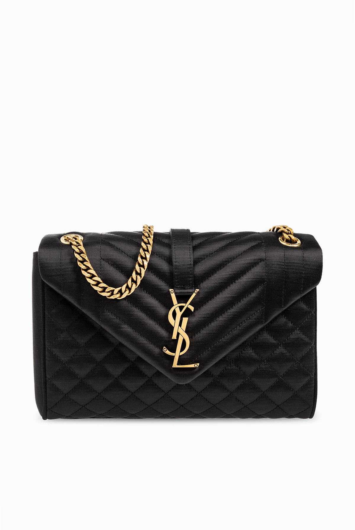 ‘Envelope Medium’ quilted shoulder bag