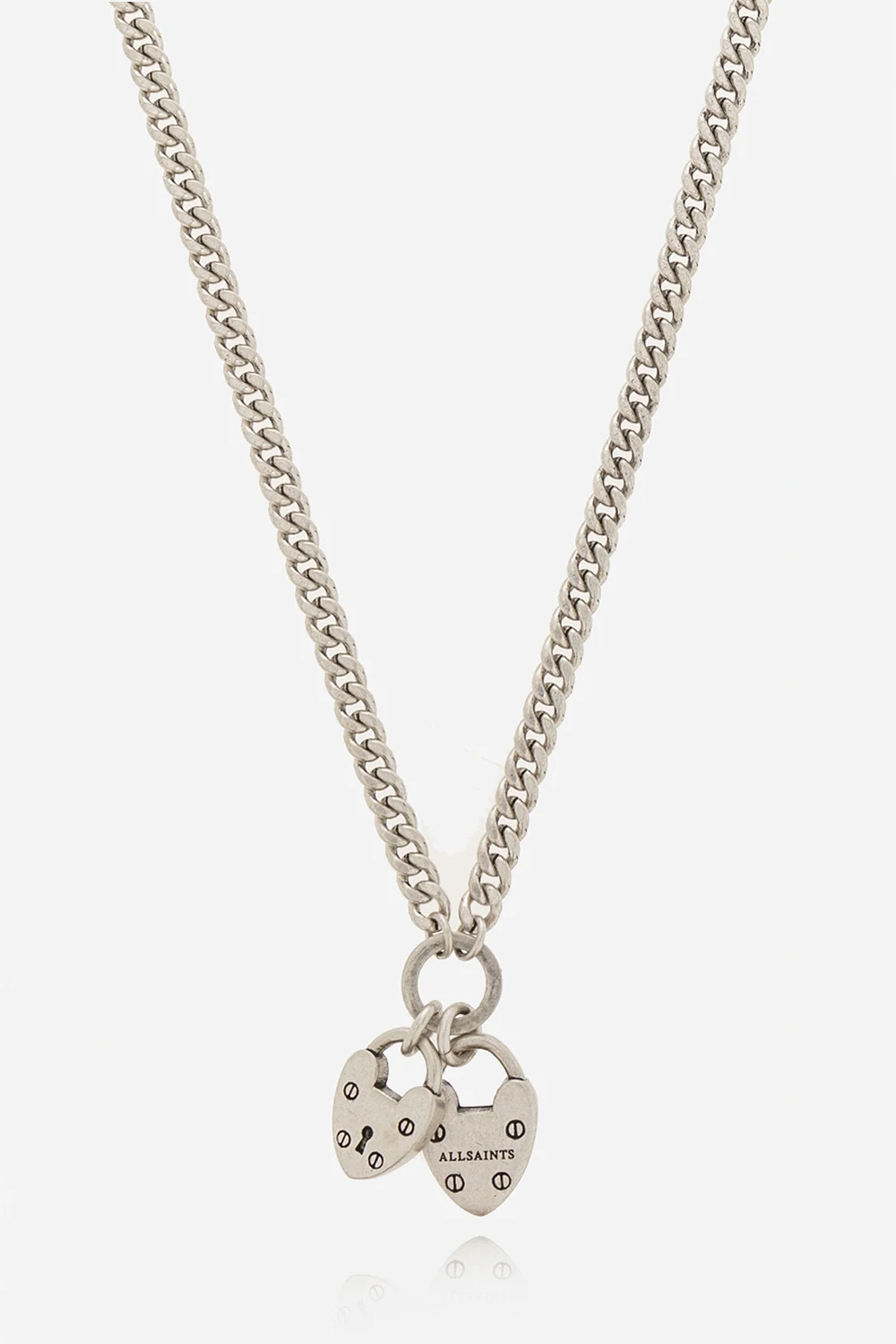 Silver necklace