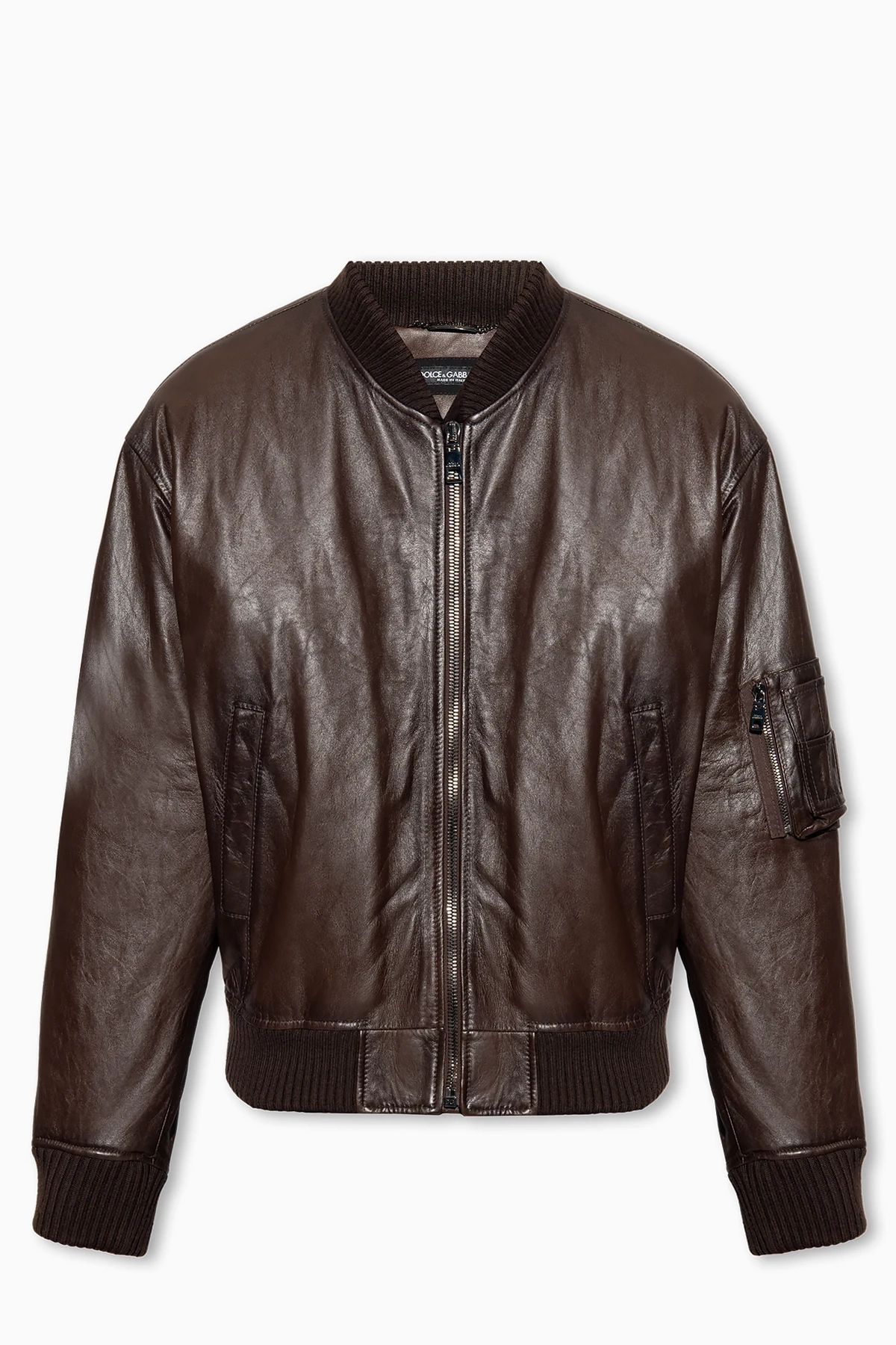Leather jacket