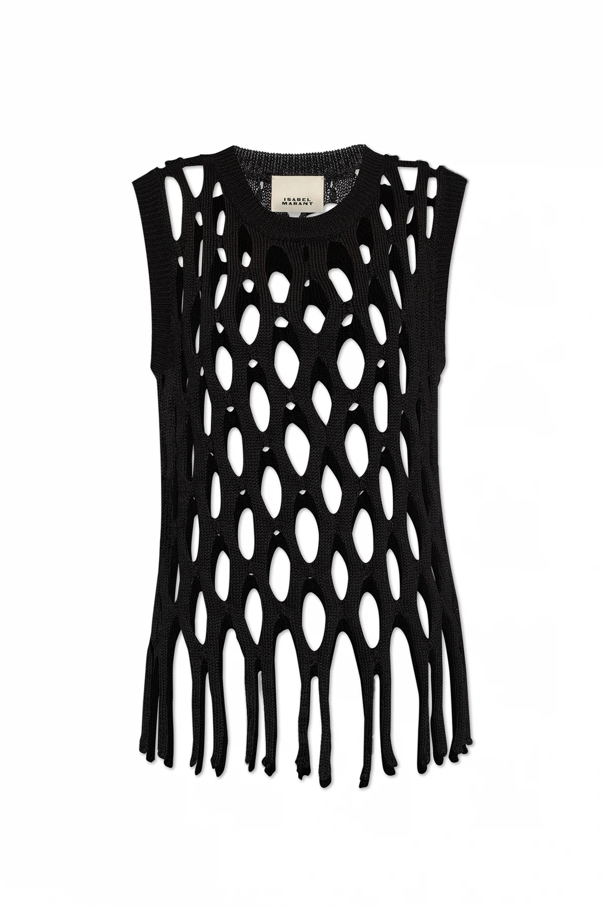 ‘Lorry’ openwork vest
