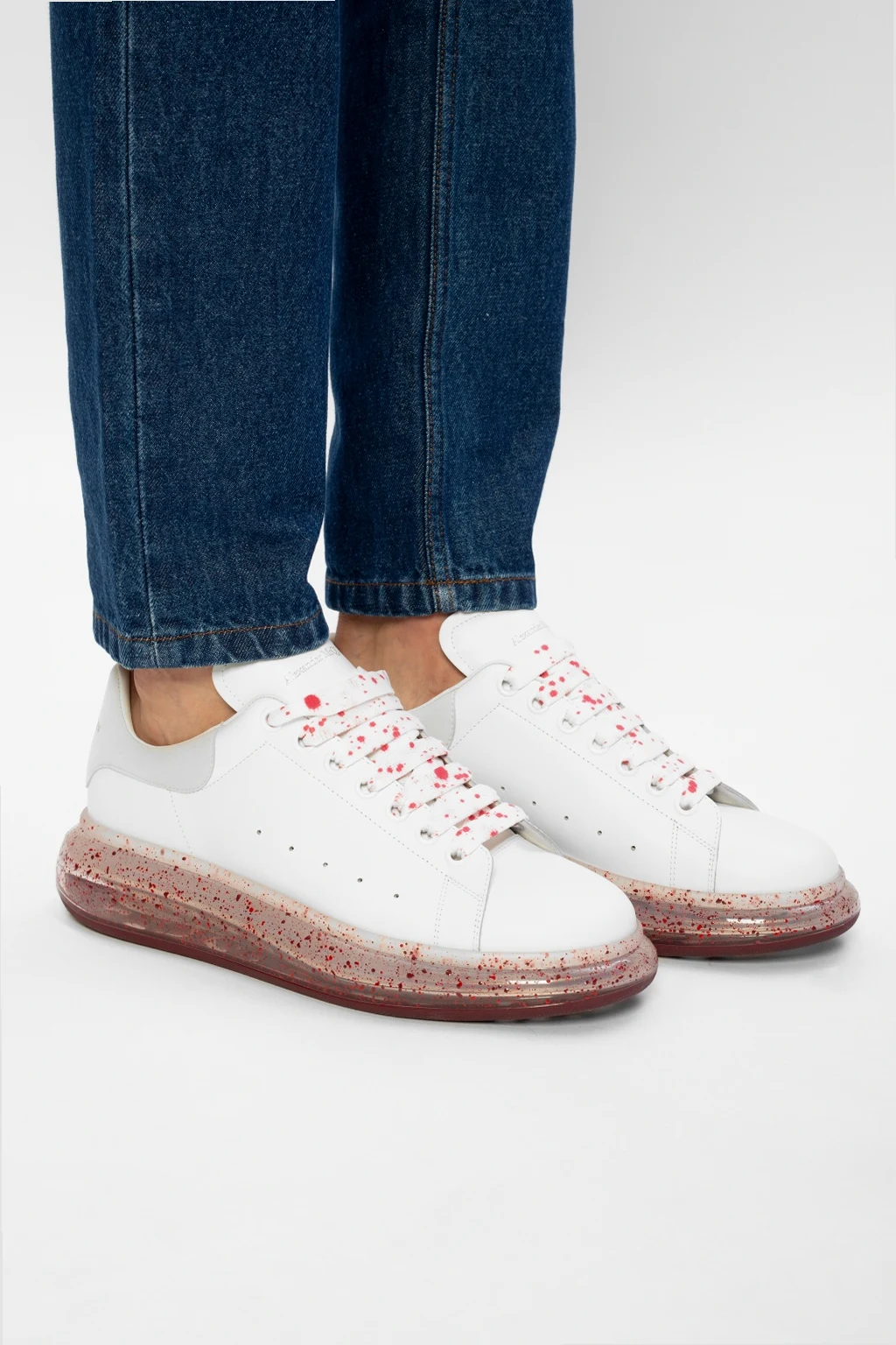 Sneakers with logo