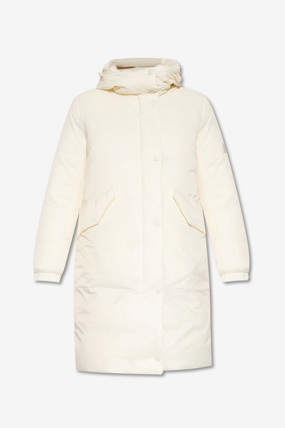 Reversible down jacket