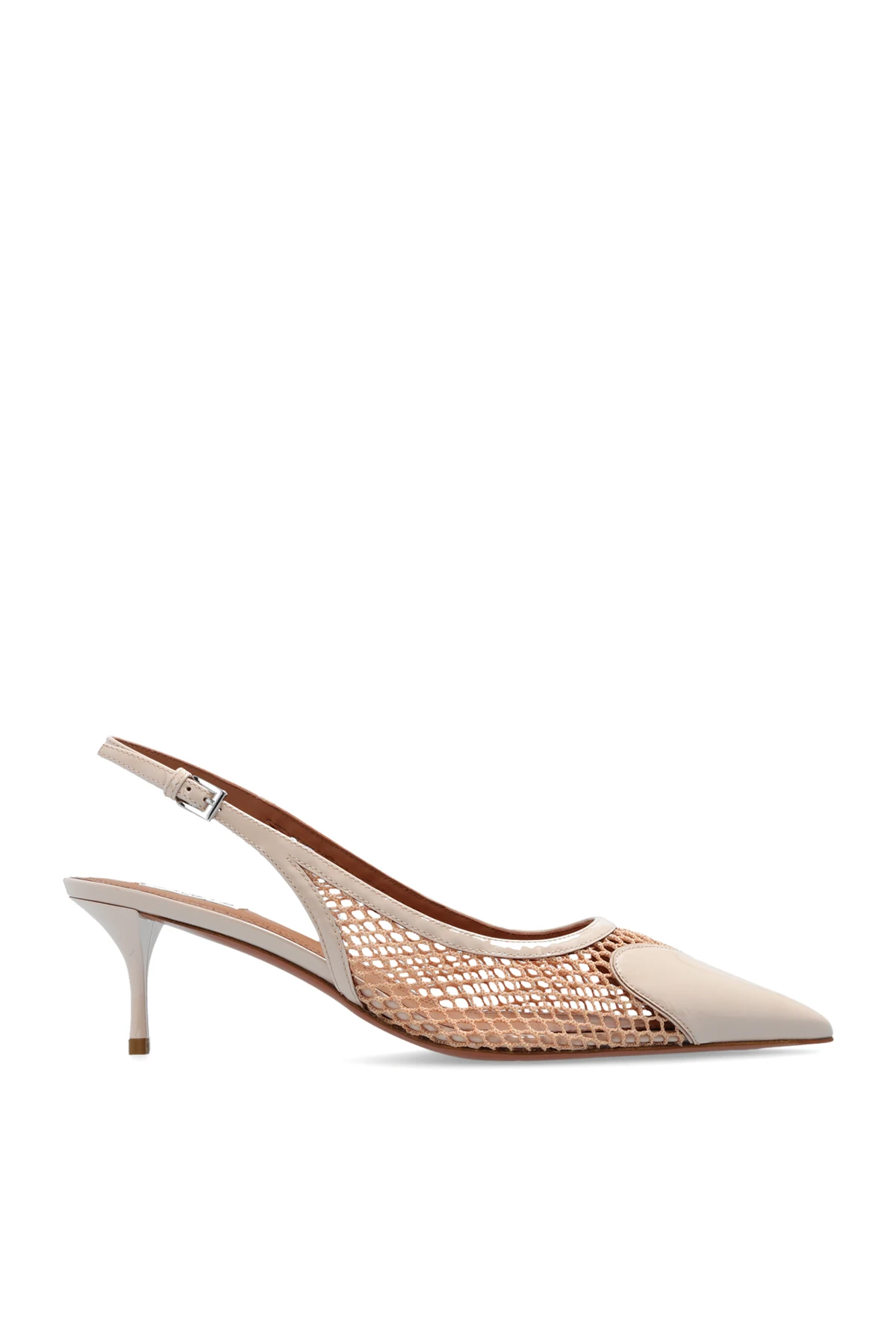 Embellished pumps