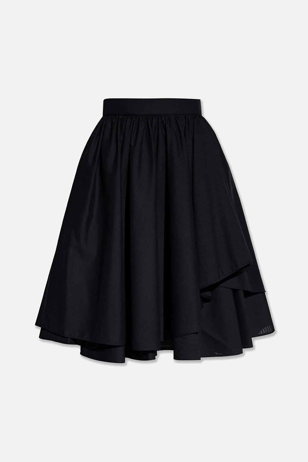 Wool skirt