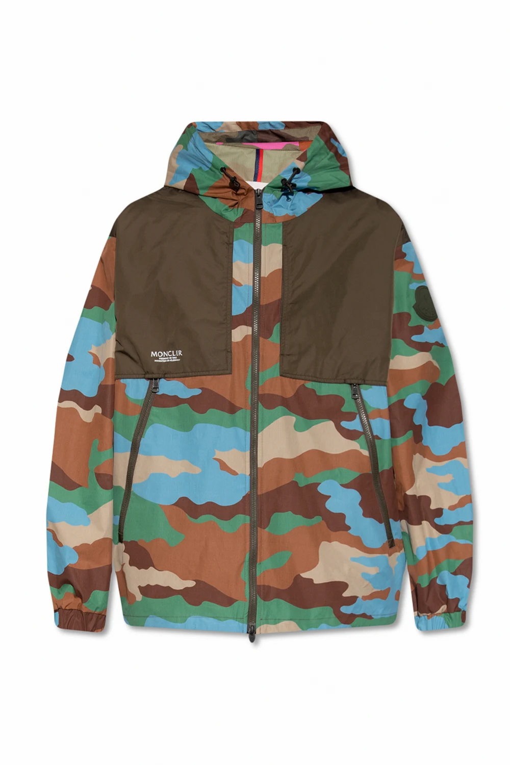 ‘Kounde’ patterned jacket