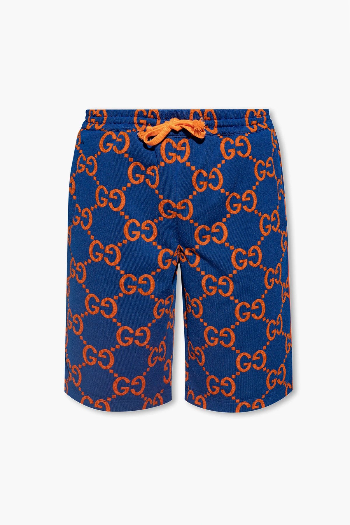 Shorts with ‘GG’ pattern