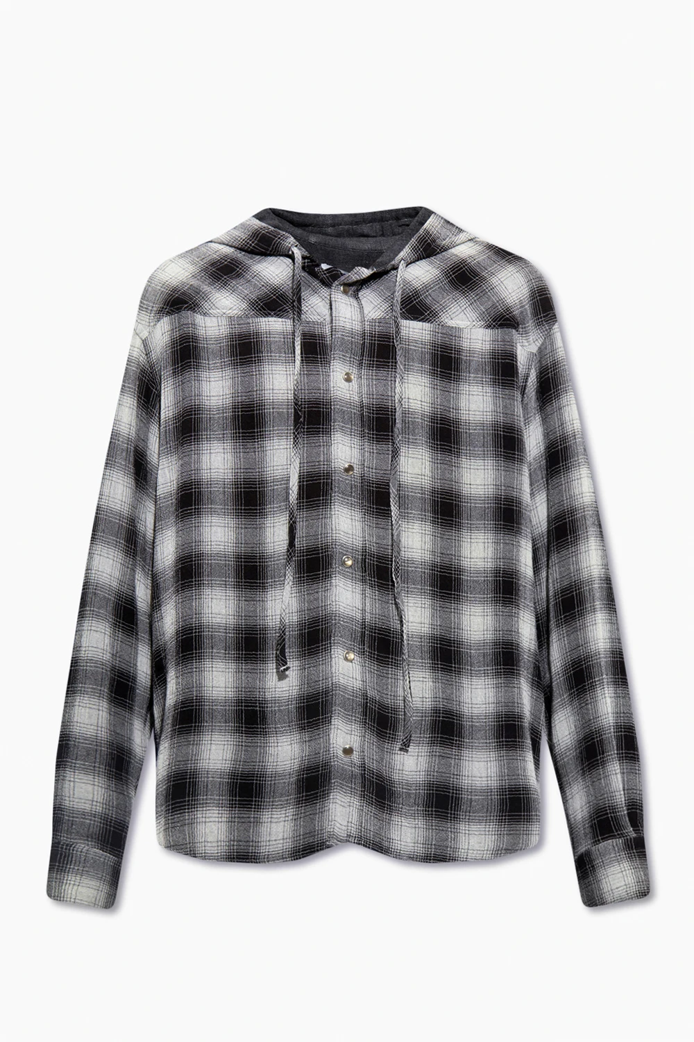 ‘Wagner’ hooded shirt