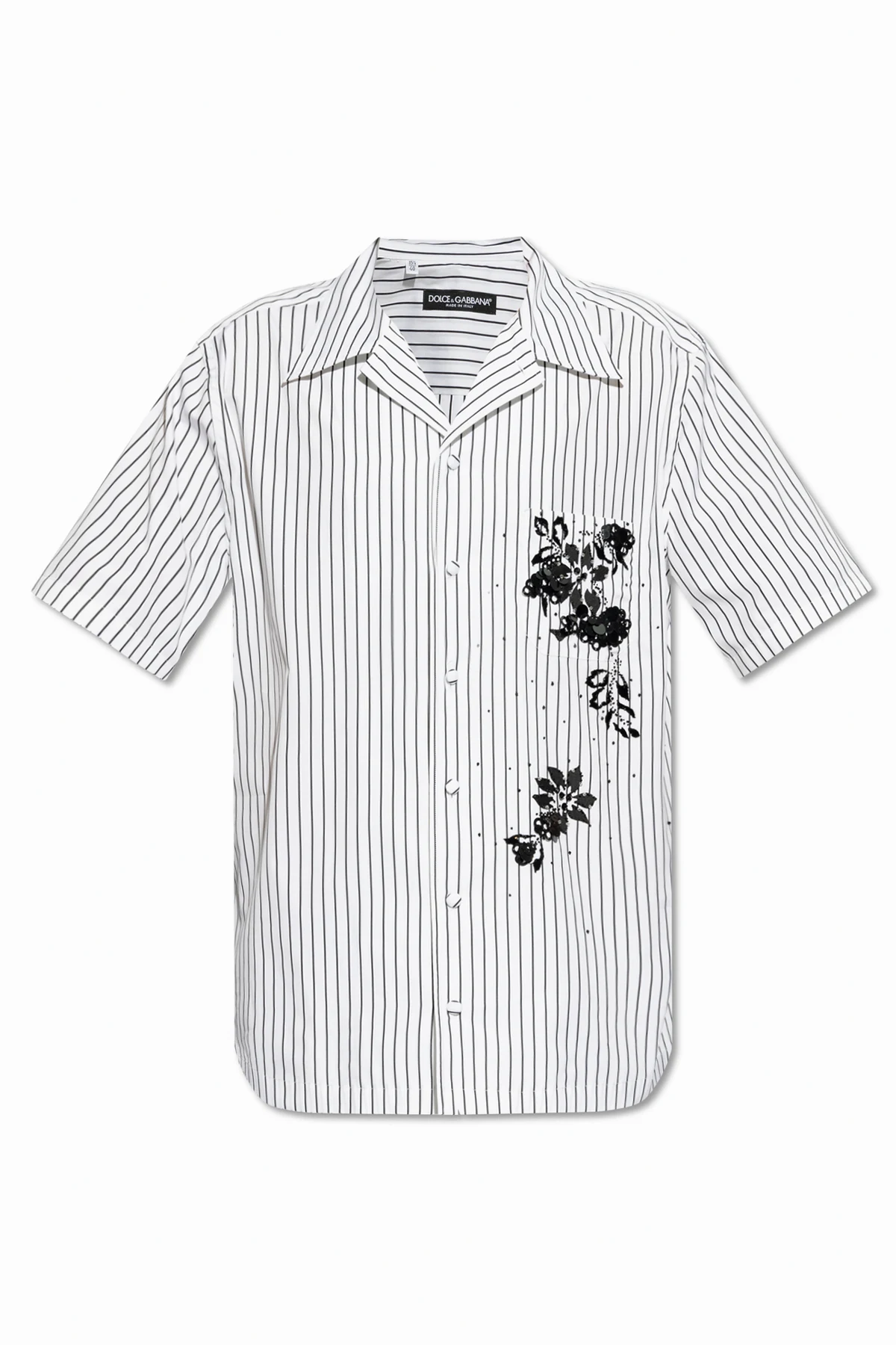 Appliquéd shirt