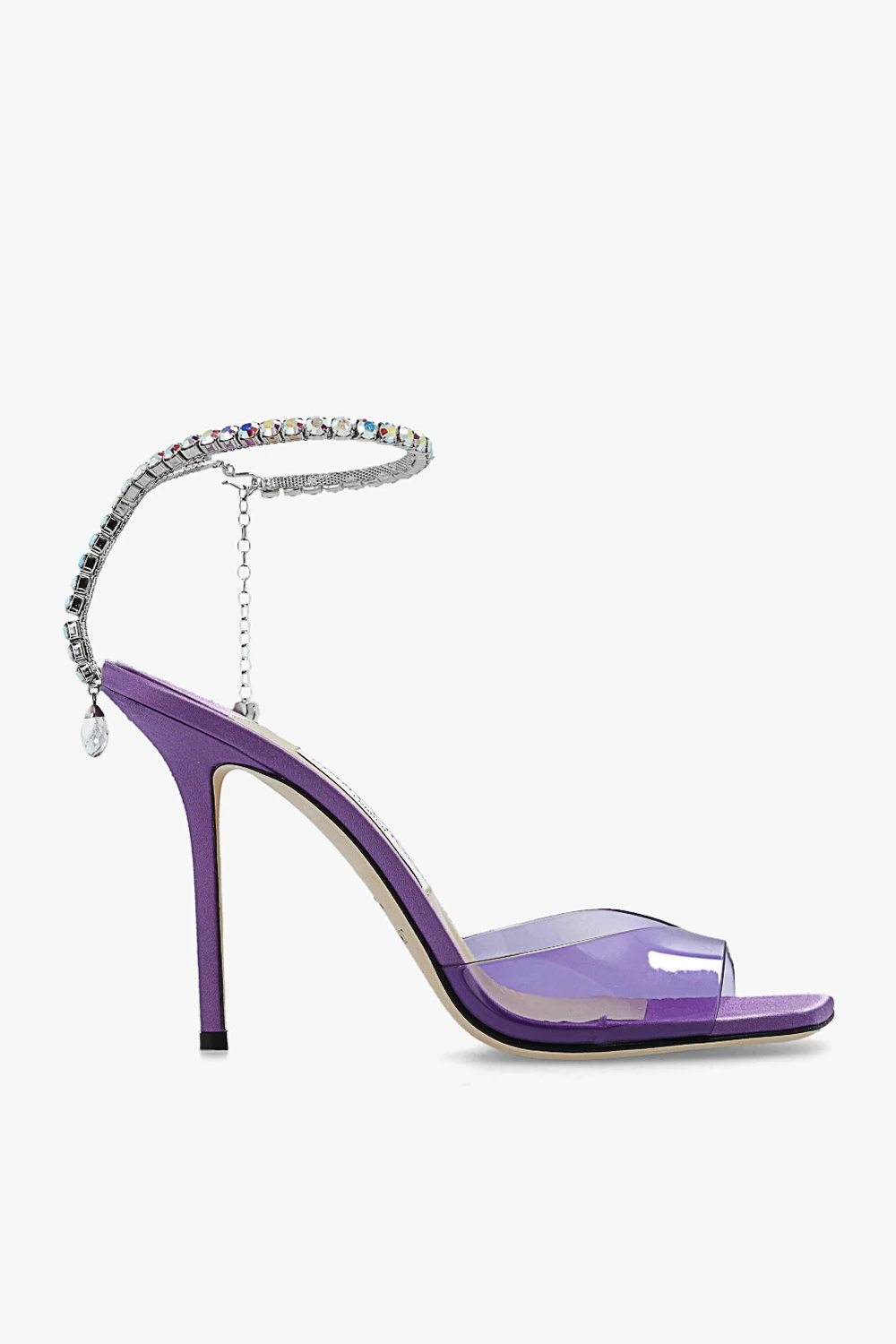 ‘Saeda’ heeled sandals
