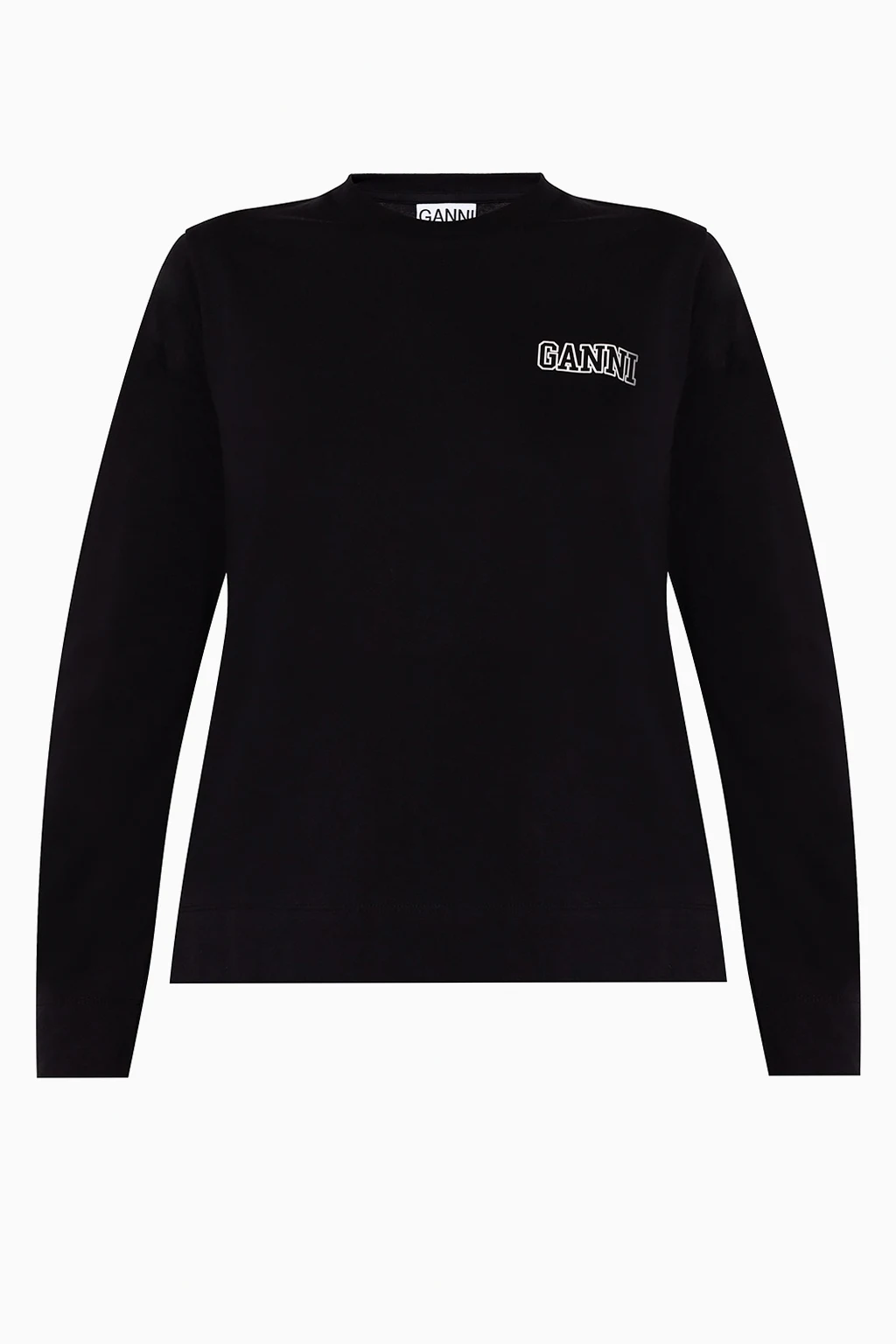 Oversize sweatshirt with logo