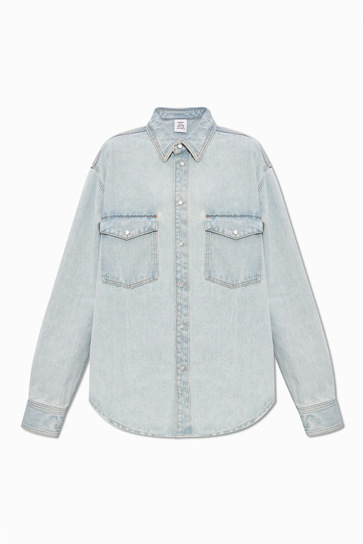 light blue Denim shirt