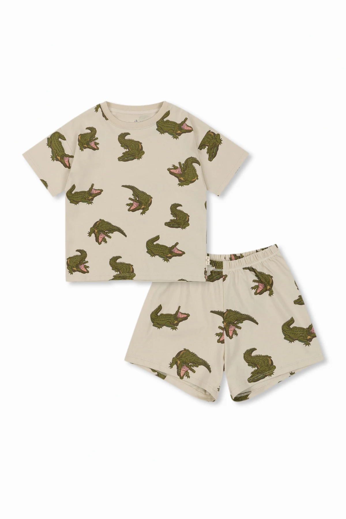 Set: T-Shirt und Shorts 'Lin'