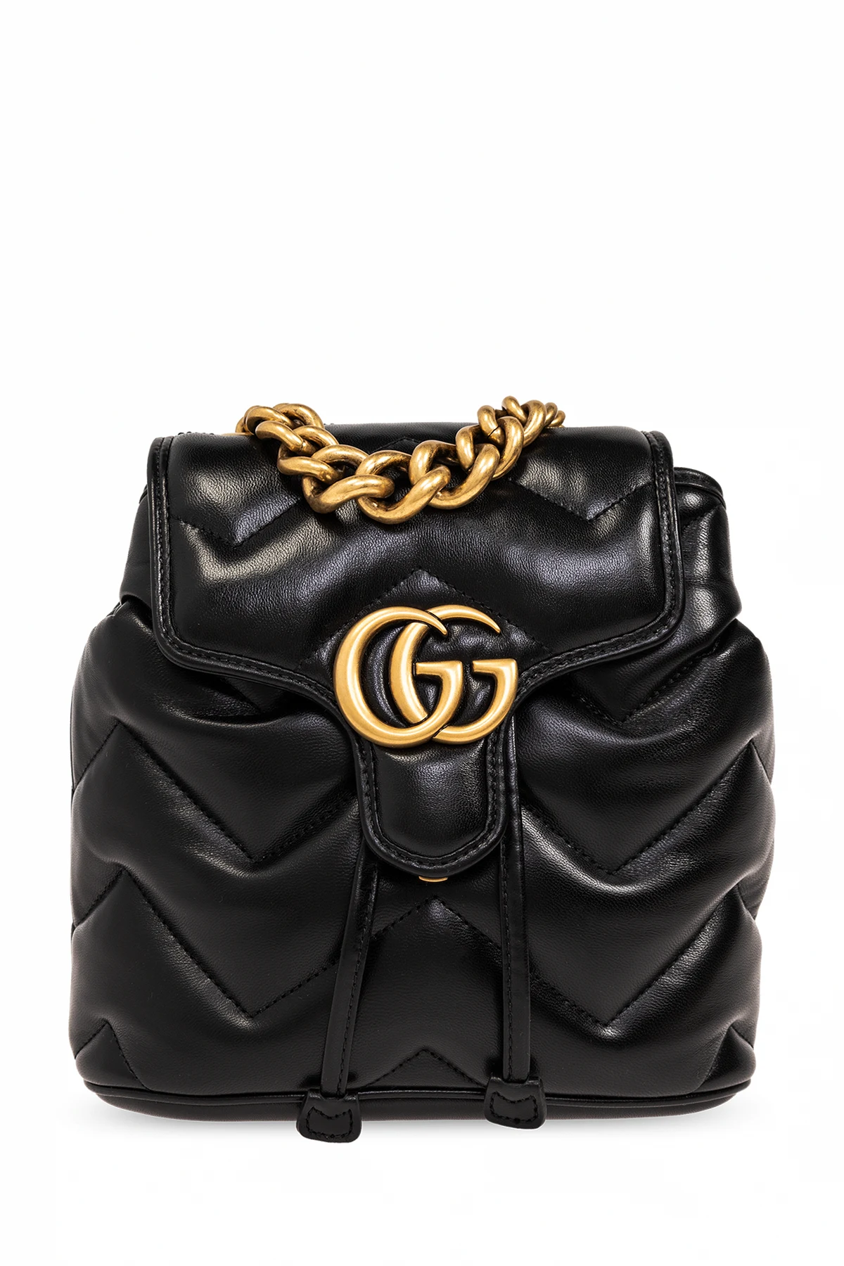 CZARNY Plecak ‘GG Marmont’