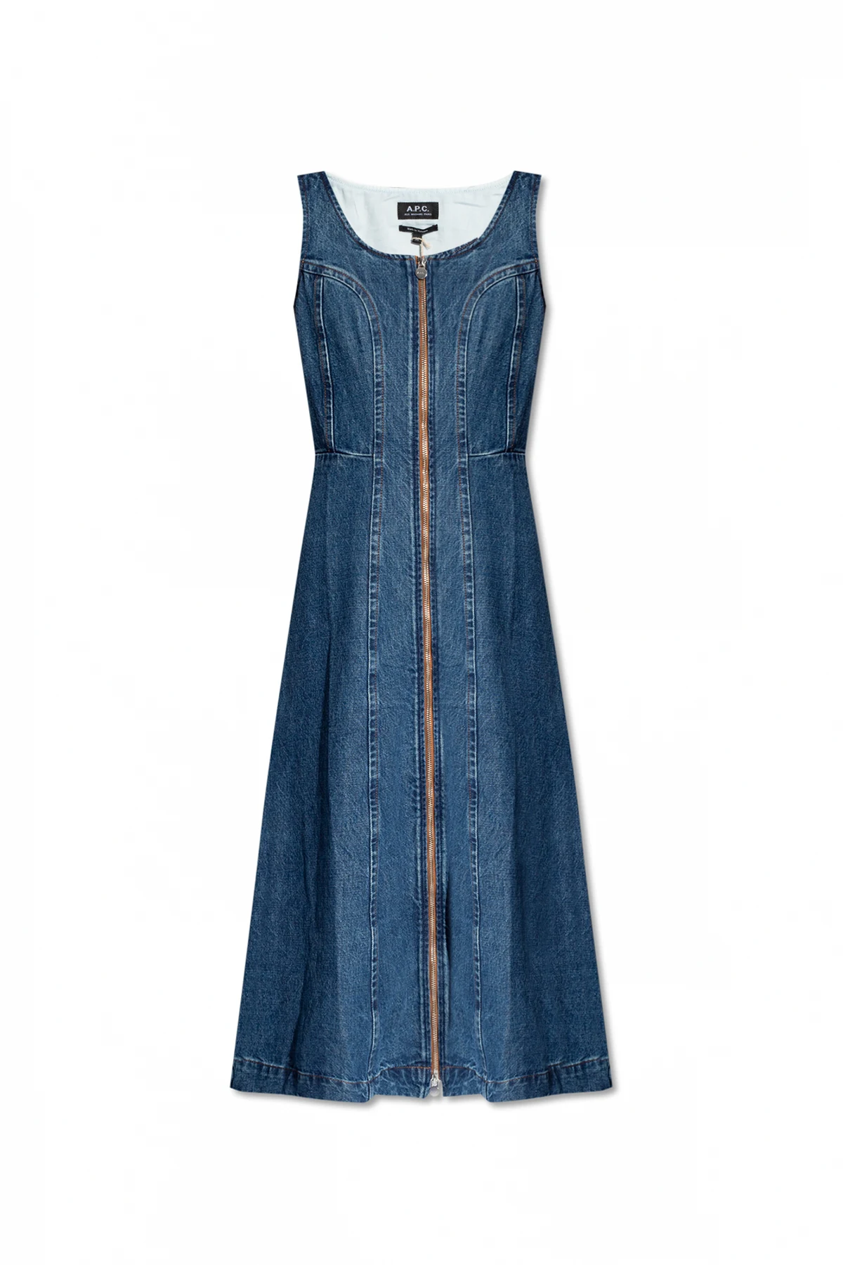 ‘Ally’ denim dress