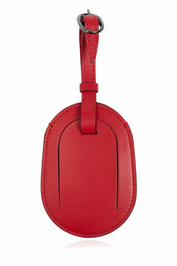 RED Luggage tag