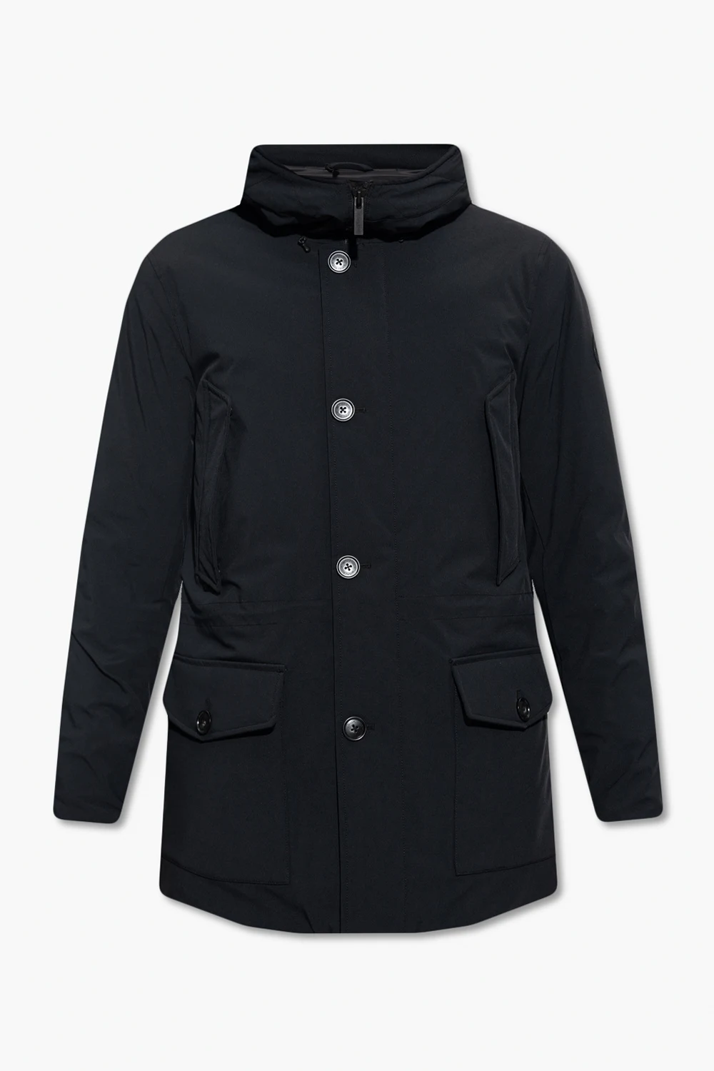 Hooded puffer jacket