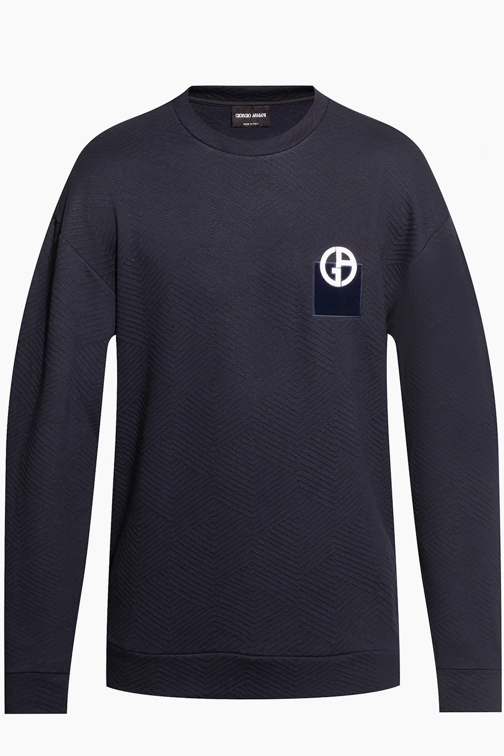 Bluza z wyszytym logo