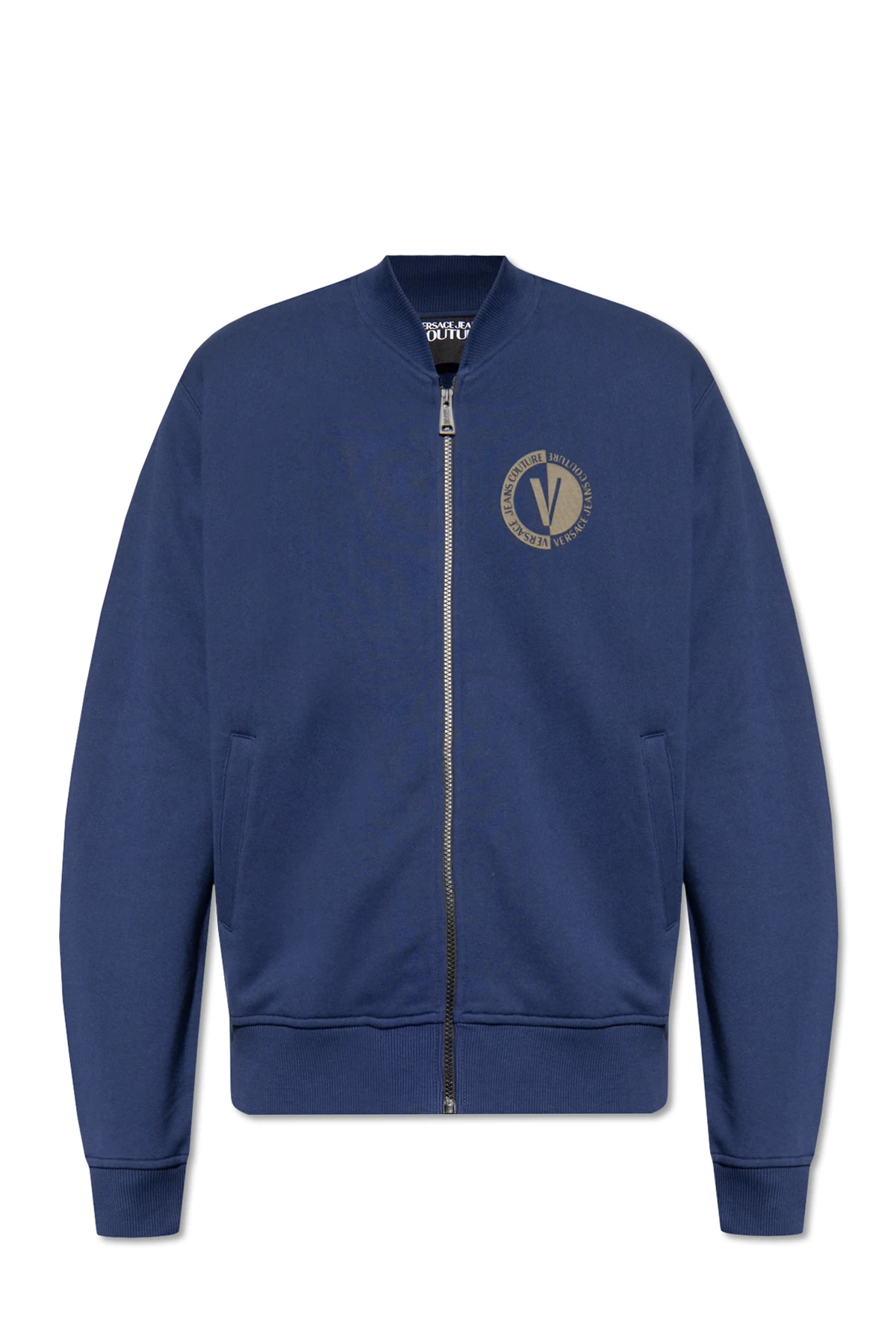 Zip-up sweatshirt