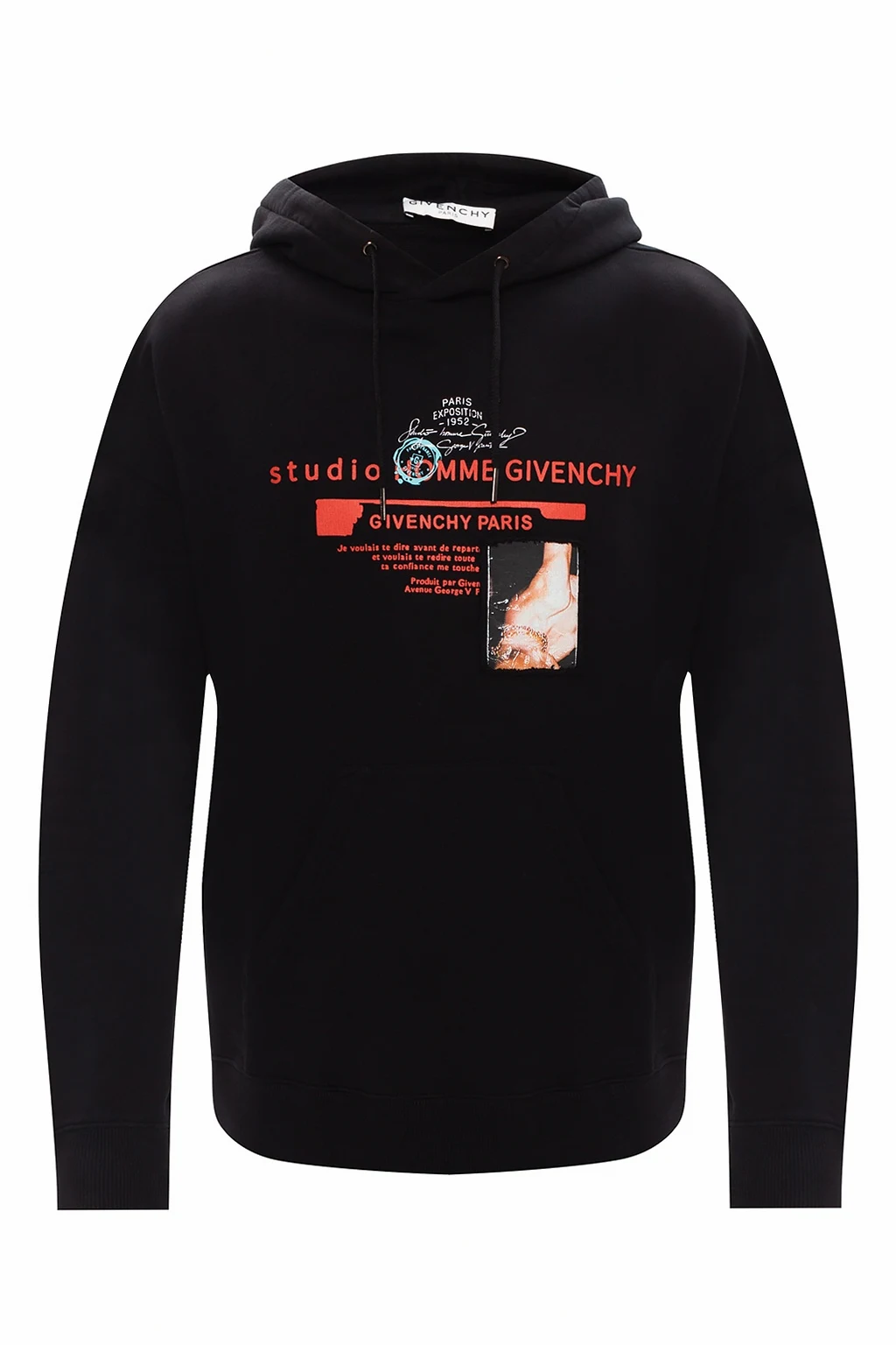 Bluza z kapturem