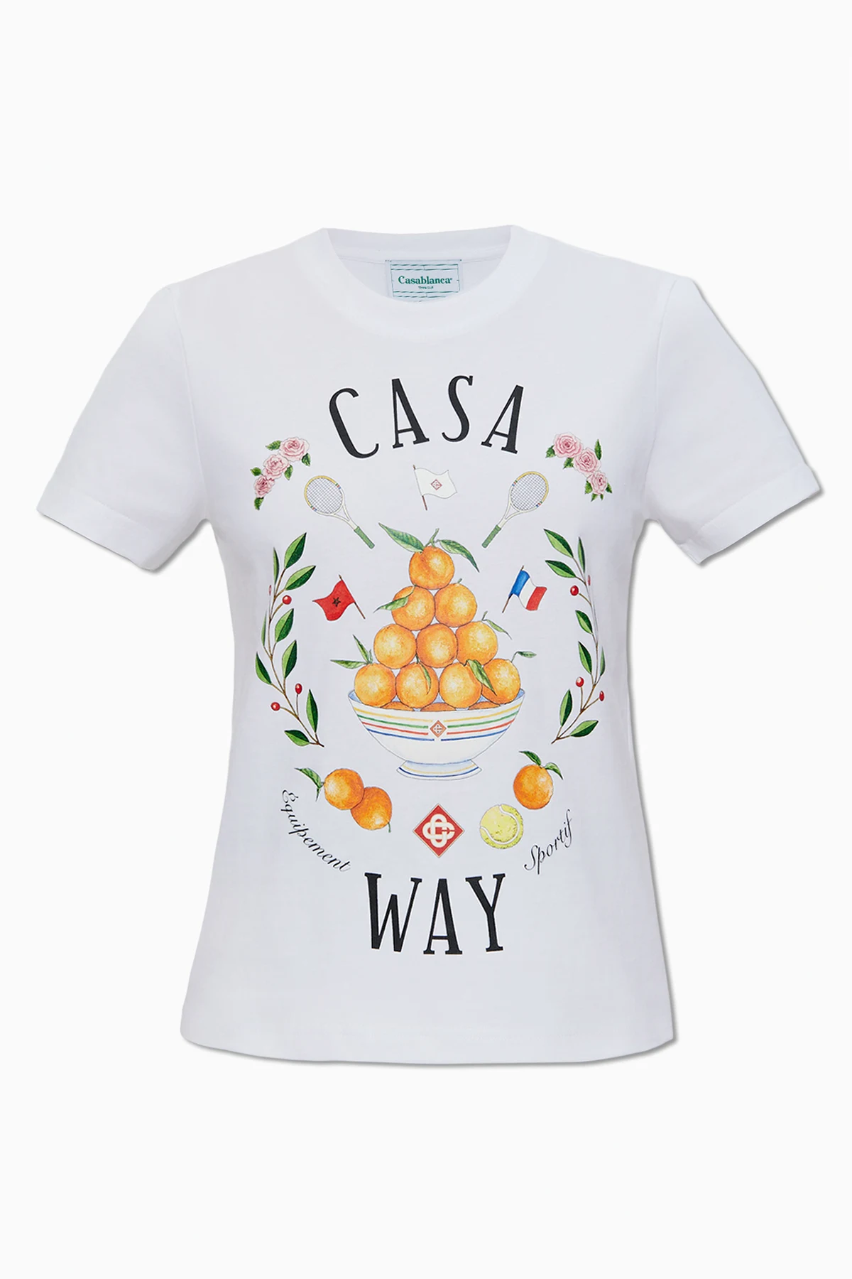 T-shirt z nadrukiem