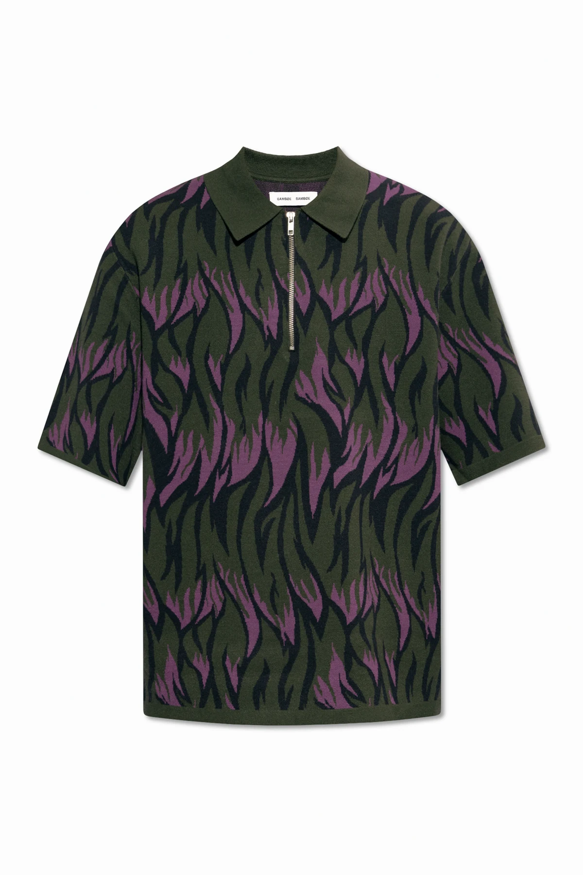 ‘Sunset’ polo shirt