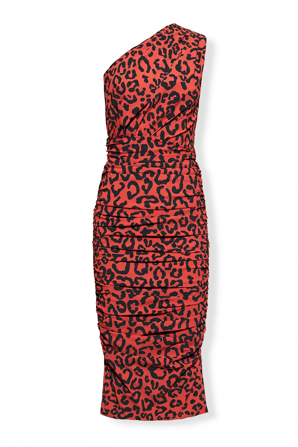 One-shoulder dress