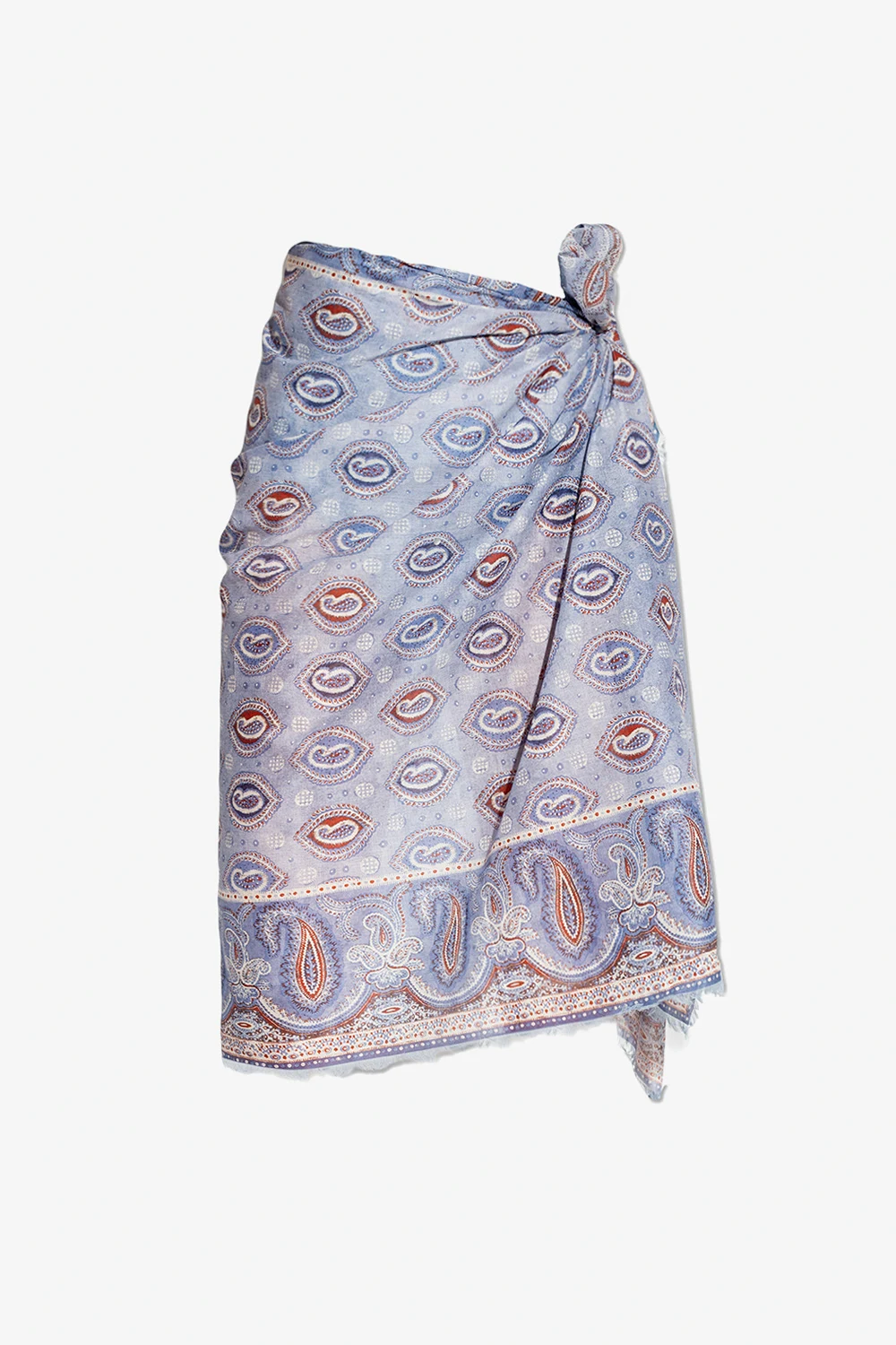 Patterned pareo