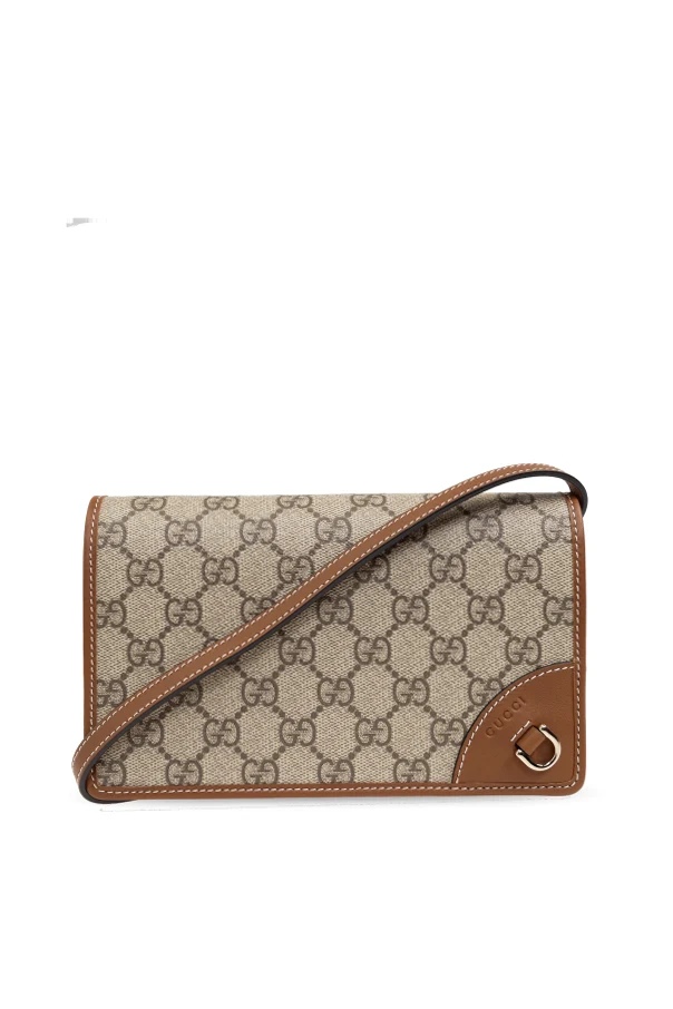 beżowy Torba na ramię `GG Emblem Mini`